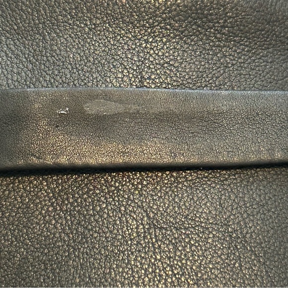 Schutz Arleana Black Foldover  Boot Size 8 - Picture 13 of 14